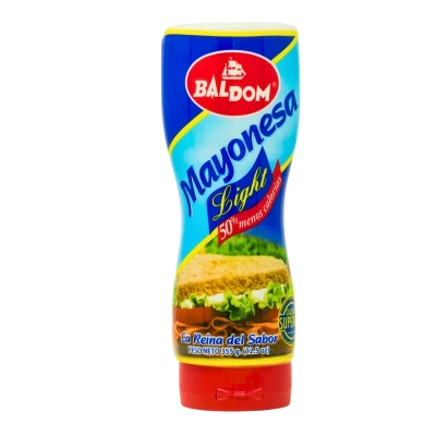 Mayonesa Extra Light Baldom 12.5 Onz