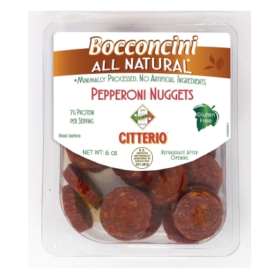 Bocaditos de Pepperoni Cittero 6 Onz