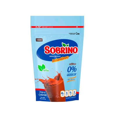 Cocoa en Polvo 0% Azúcar Sobrino 160 Gr.