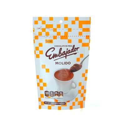 Chocolate Molido Embajador 200 Gr.