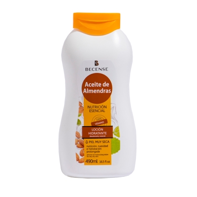 Crema Hidratante Almendra y Karité Becense 490 Ml