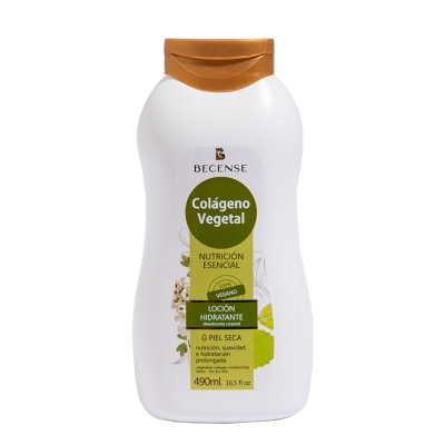 Crema Hidratante Colágeno y Vitamina E Becense 490 Ml