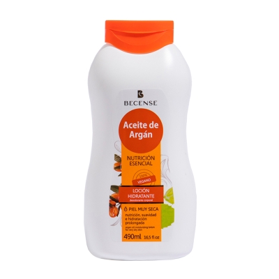Crema Hidratante Aceite de Argán Becense 490 Ml