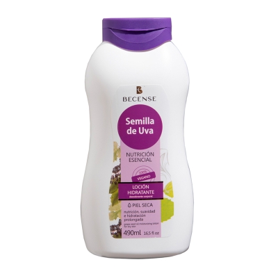 Crema Hidratante Aceite de Uva Becense 490 Ml