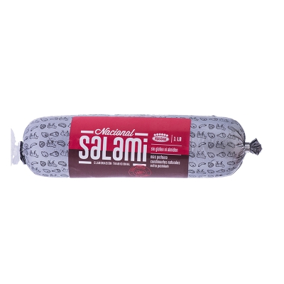 Salami Extra Premium Nacional 1 Lb