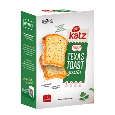 Tostada con Ajo Sin Gluten Katz 7.8 Onz