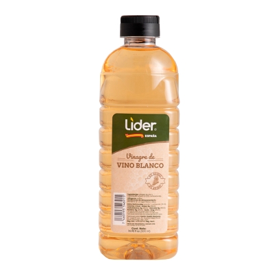 Vinagre de Vino Blanco Lider 500 Ml