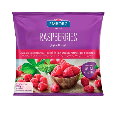 Frambuesa Congelada Emborg 300 Gr.