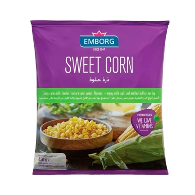 Maiz Dulce Congelado Emborg 450 Gr.