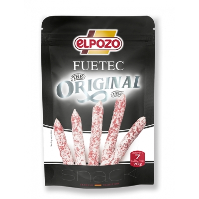 Snack De Fuetc El Pozo 70 Gr.