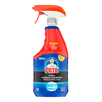 Limpiador Para Baños Poderosa Pato 650 Ml