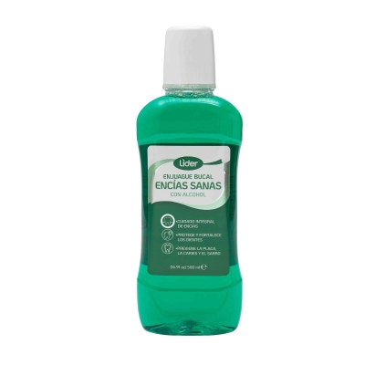 Enjuague Bucal Con Alcohol Menta 500 Ml.