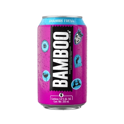 Daiquiri Fresa Bamboo 350 Ml