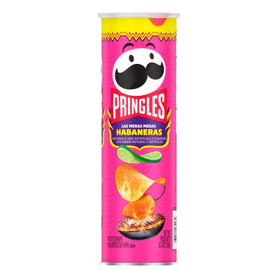 Papitas Habaneras Pringles 158 Gr.