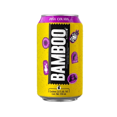 Piña Colada En Lata Bamboo 350 Ml