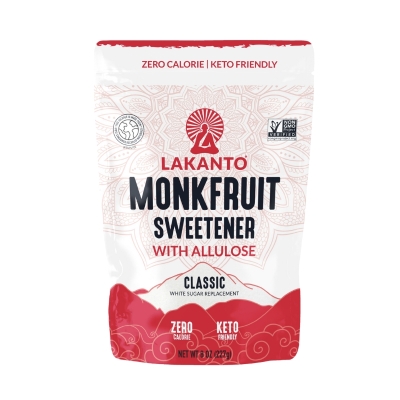 Edulcorante Monkfruit Alulosa Clásico Lakanto 8 Onz.