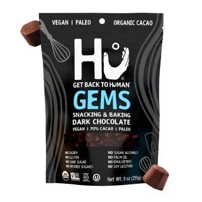 Chips de Chocolate Negro Hu Kitchen 9 Onz
