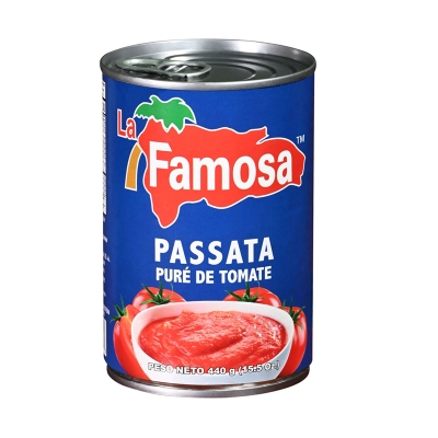 Pure de Tomate Passata La Famosa 15 Onz