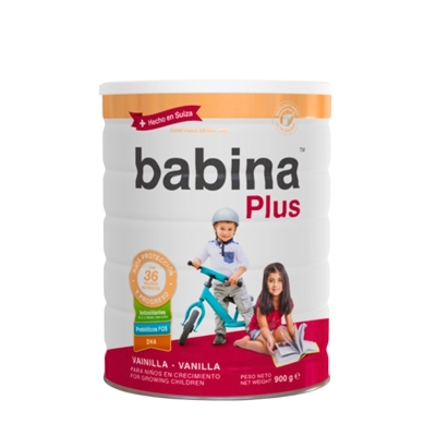Leche En Polvo  Plus Babina 900 Gr.