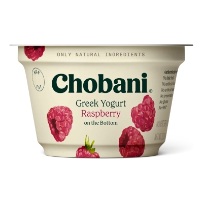 Yogurt Griego Sabor Rasperry Chobani 5.3 Onz