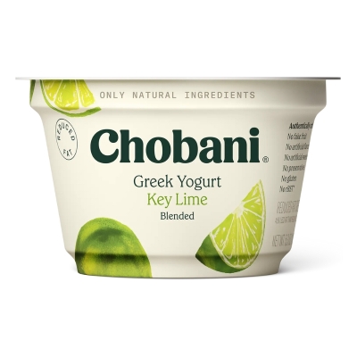 Yogurt Griego Sabor Key Limón Chobani 5.3 Onz