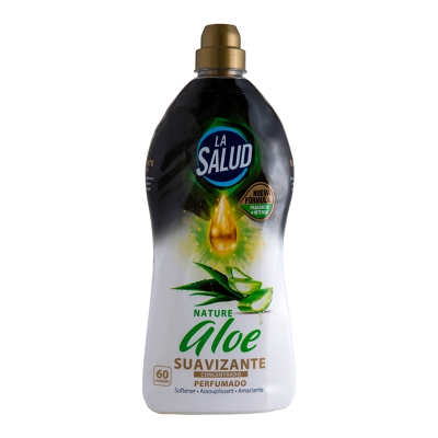 Suavizante Esencia Aloe Natural La Salud 1.35 Lt