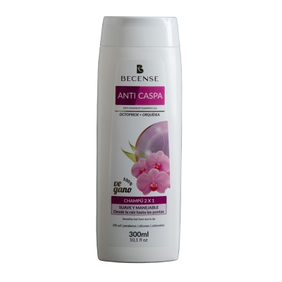 Shampoo Suavidad Anticaspa 300 Ml.