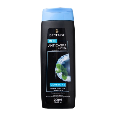 Shampoo Men Anticaspa 300 Ml.