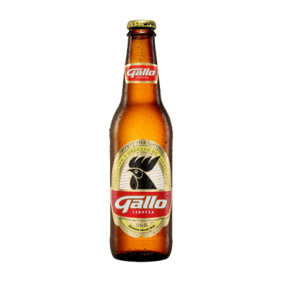 Cerveza Gallo 350 Ml.