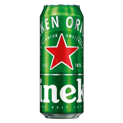 Cerveza Rubia Heineken 16 Onz