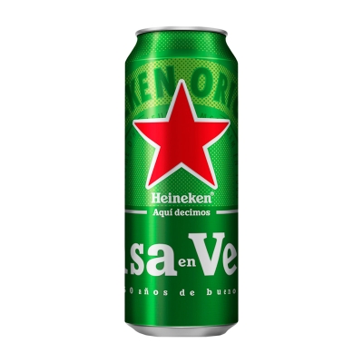 Cerveza Rubia Heineken 16 Onz