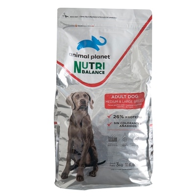 Alimento Seco Para Perros Adultos Animal Planet  6.6 Lb