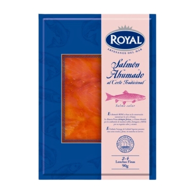 Salmón Ahumado Royal 80 Gr.
