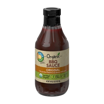 Salsa BBQ Original Sin Gluten Full Cirlce 18 Onz.