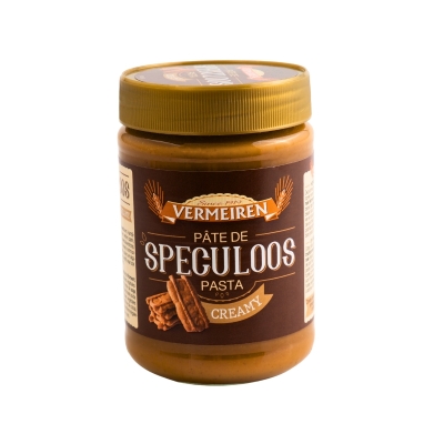 Crema De Galleta Speculoos Vermeiren 400 Gr.