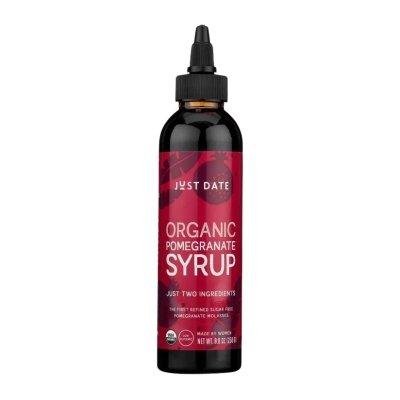 Syrup De Granada Orgánico Just Date 8.8 Onz.