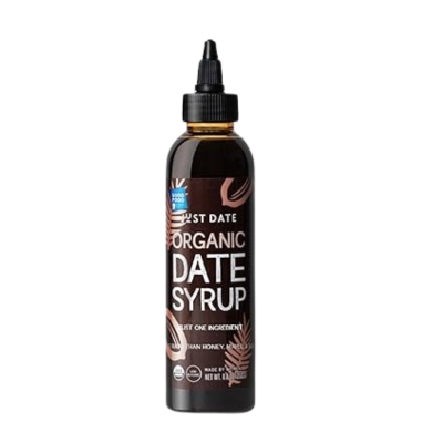 Syrup Orgánico Base Vegetal Just Date 8.8 Onz.