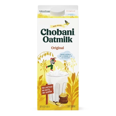 Leche De Avena Chobani 52 Onz