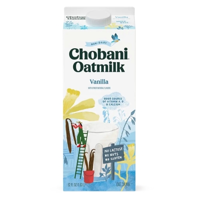 Bebida de Avena Sabor Vainilla Chobani 52 Onz