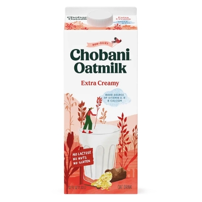 Leche De Avena Extra Creamy Chobani 52 Onz