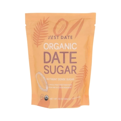 Azúcar Dátiles Orgánica Just Date 12 Onz.