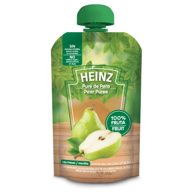 Compota De Pera 100% Fruta Heinz 105Gr