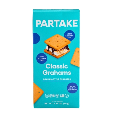 Galleta Estilo Graham Clásica Sin Gluten Partake 6.7 Onz