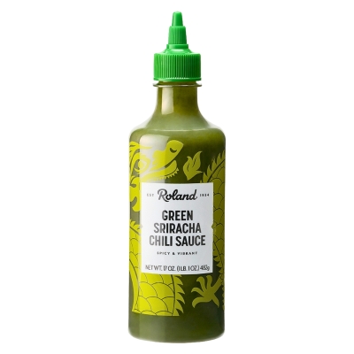 Salsa Sriracha Verde Roland 17 Onz