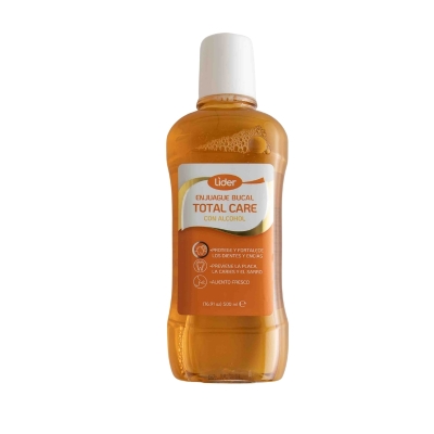 Enjuague Bucal Total Care Ambar 500 Ml.
