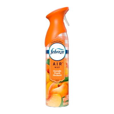 Ambientador Aerosol Peach Febreze 8.8 Onz