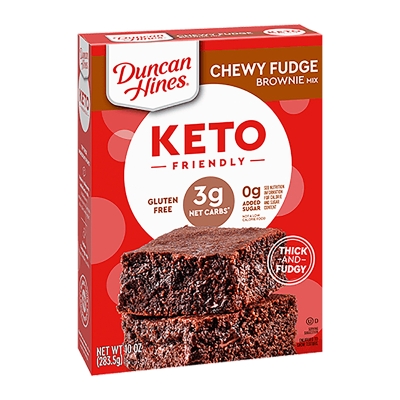 Mezcla Para Brownie Keto Duncan Hines 10 Onz