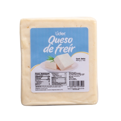 Queso de Freir Lider 16 Onz.