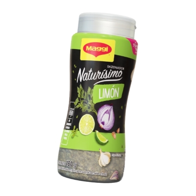 Sazonador Naturísimo Limón Maggi 180 Gr.