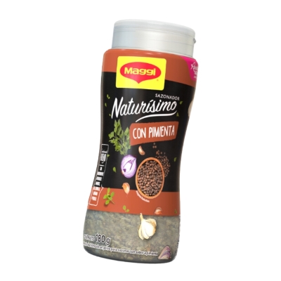 Sazonador Naturísimo Con Pimienta Maggi 180 Gr.
